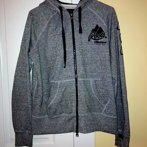 Canadian Mt Tremblant full zip hoodie